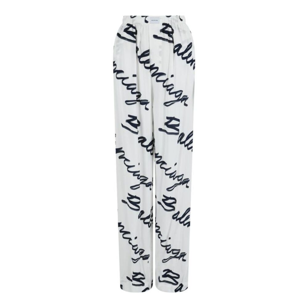 Balenciaga Scribble Pyjama Pants Multi Womens